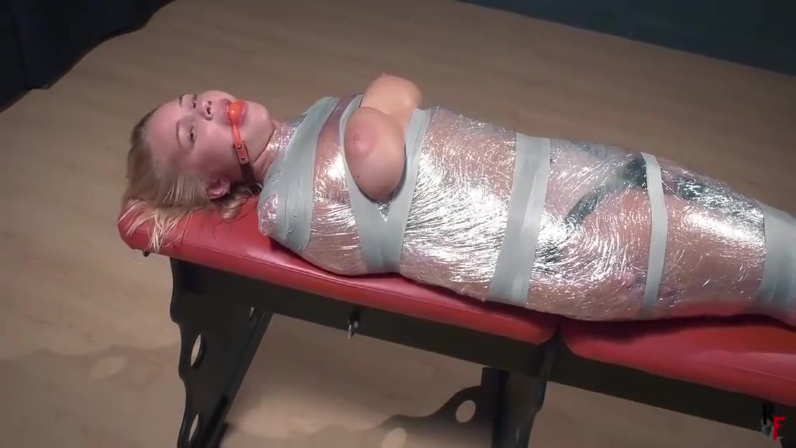 Darina Has Multiple Orgasms Mummification With Magic Wand 2 5 Min