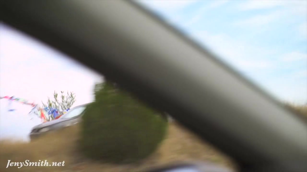 Naked on an extreme bridge