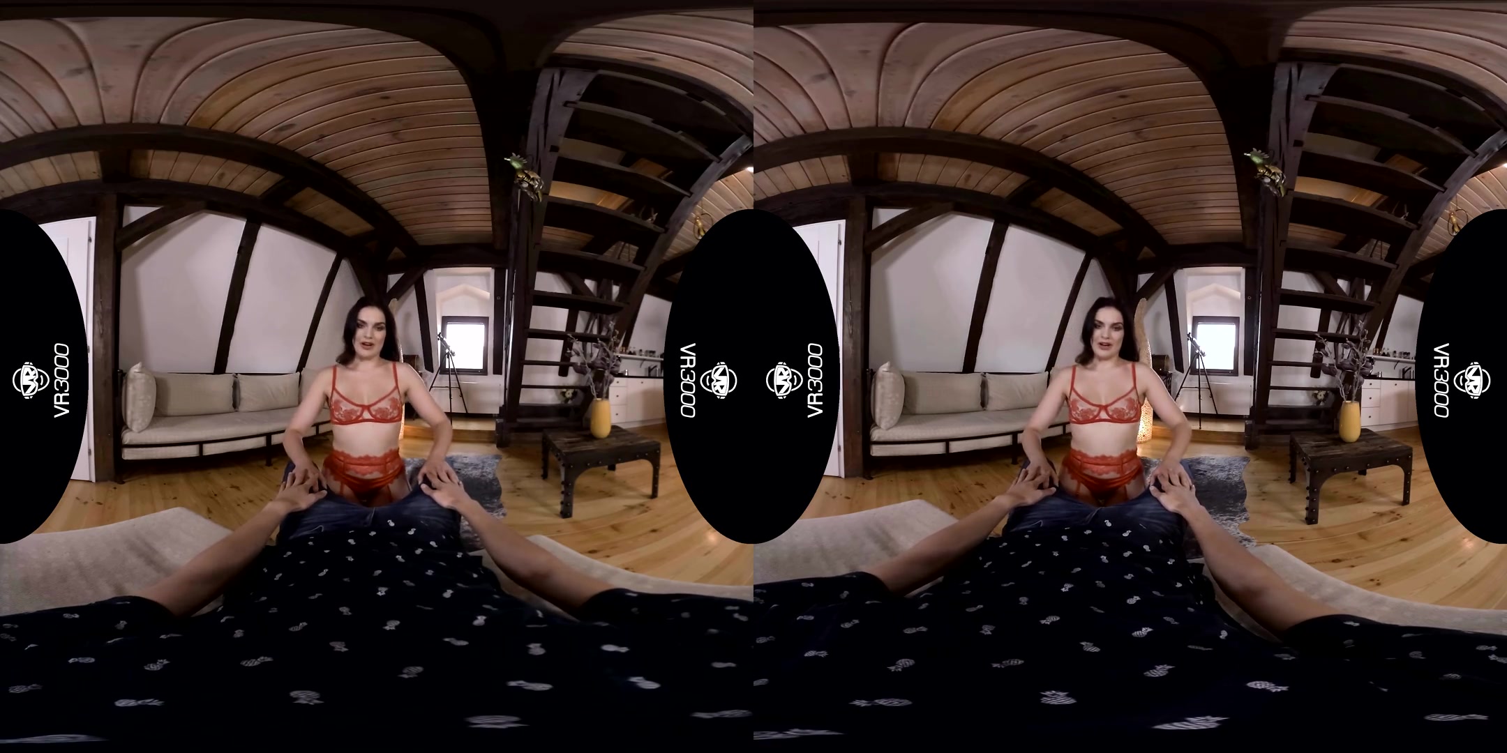 Hannah Vivienne in Sharing My Girlfriend - VR3000