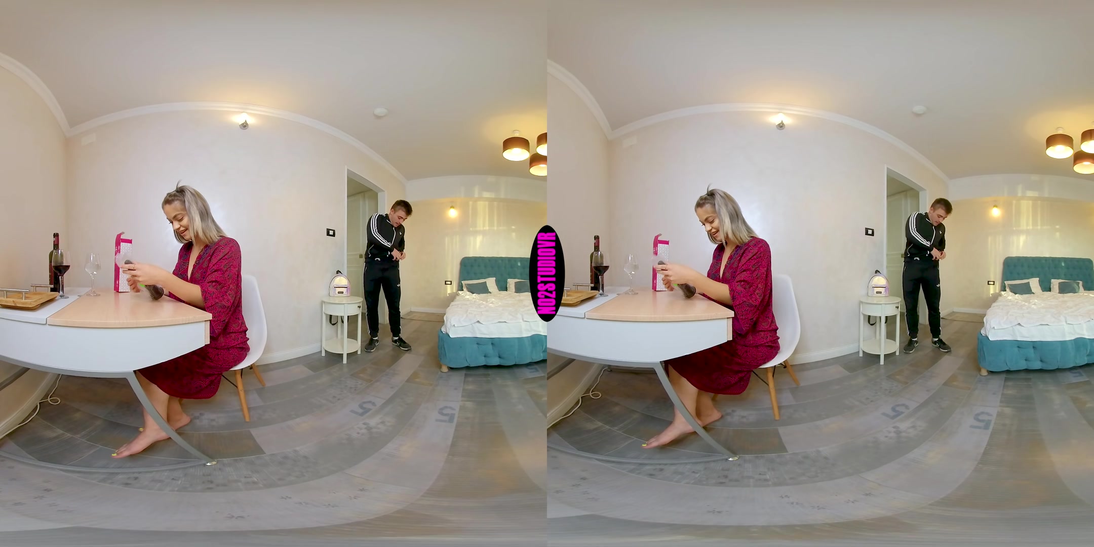 You Rob Me, You Fuck Me - No2StudioVR