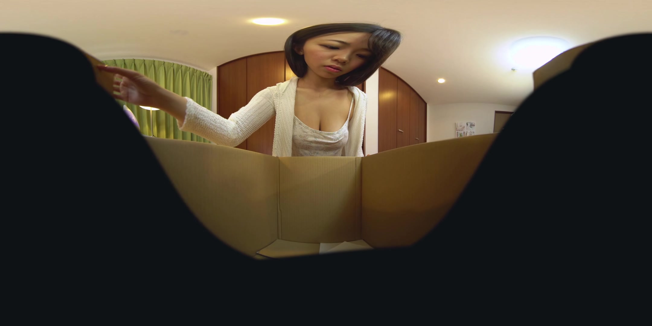 Fumina Suzuki - Fumina Suzuki Taking a Selfie With a Good Night Massage - VRJapaneseidolsParty