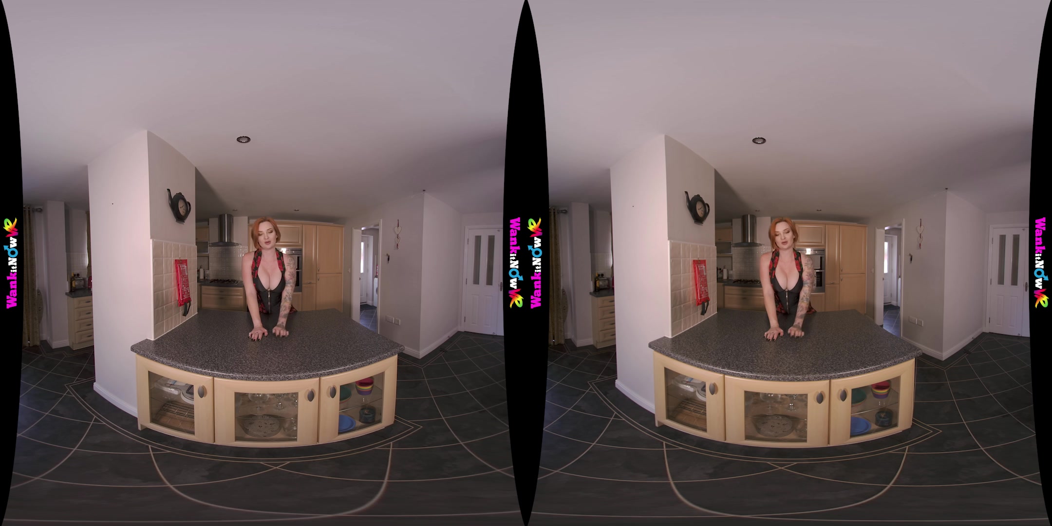 Let's Wank featuring Zara DuRose - WankitNowVR