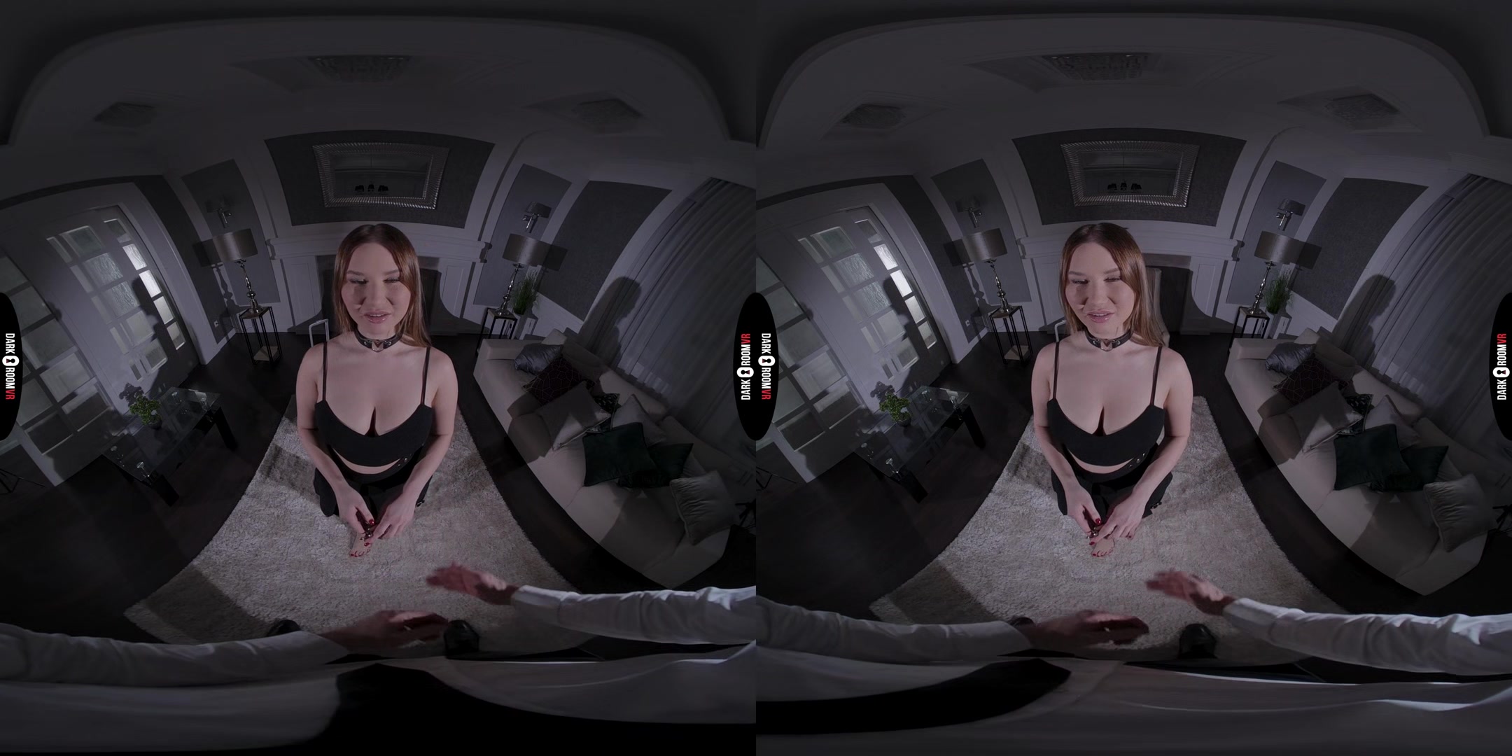 Amalia Davis VR Porn: Lovely To Meet You, Stepdaddy - DarkRoomVR