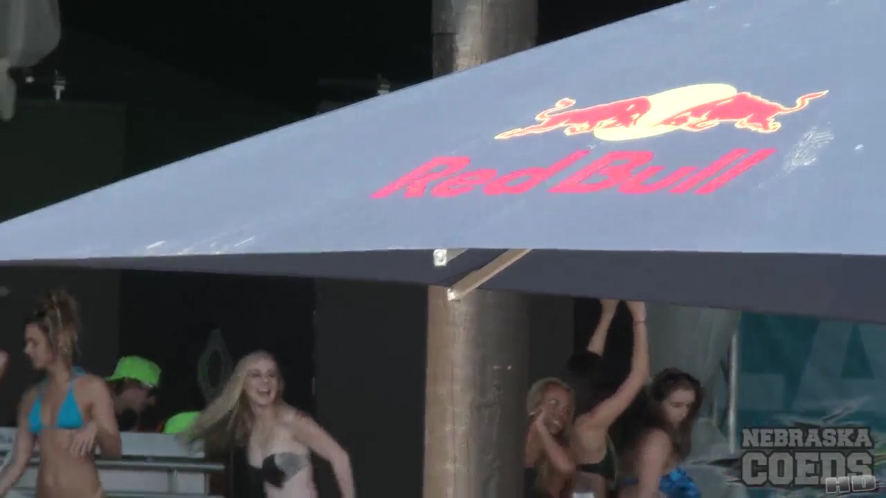 Hot Bikini Dance Contest at La Vela Just a Few Weeks Ago Many Beautiful Girls - NebraskaCoeds