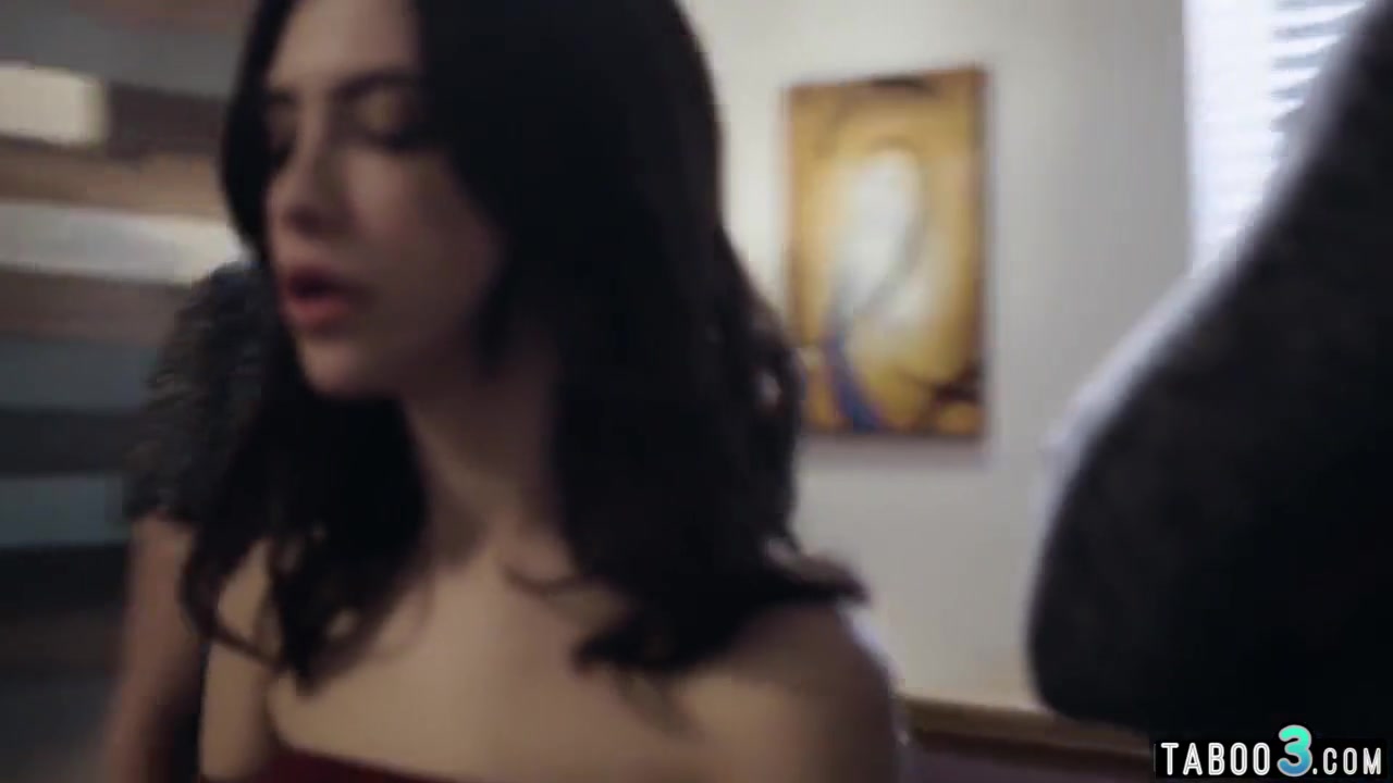 Innocent teen 18+ Involved Into Taboo Ffm Sex By Busty Milf