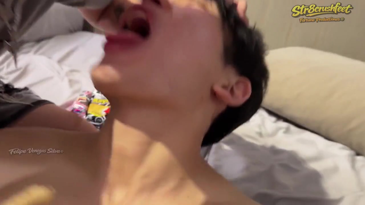 David Fucks Japanese Little Bitch