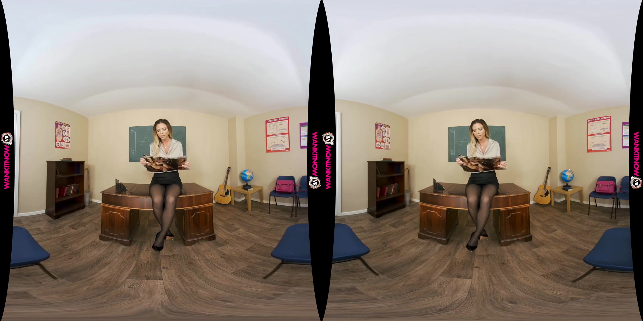 Natalia Forrest in Teacher with a Toy - WankitnowVR