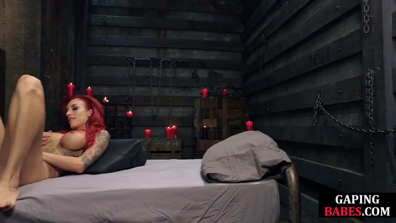 Les Redhead Assfucked With Strapon After Assfuck Str