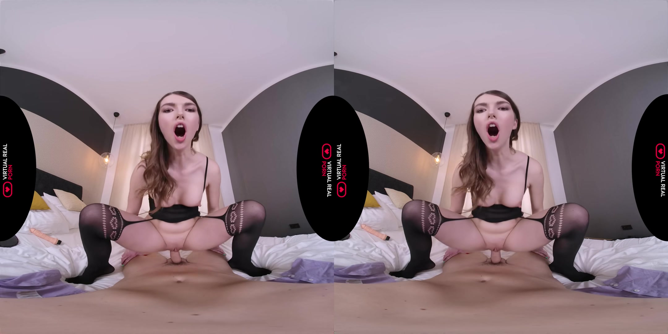 Mirror, mirror - VirtualRealPorn