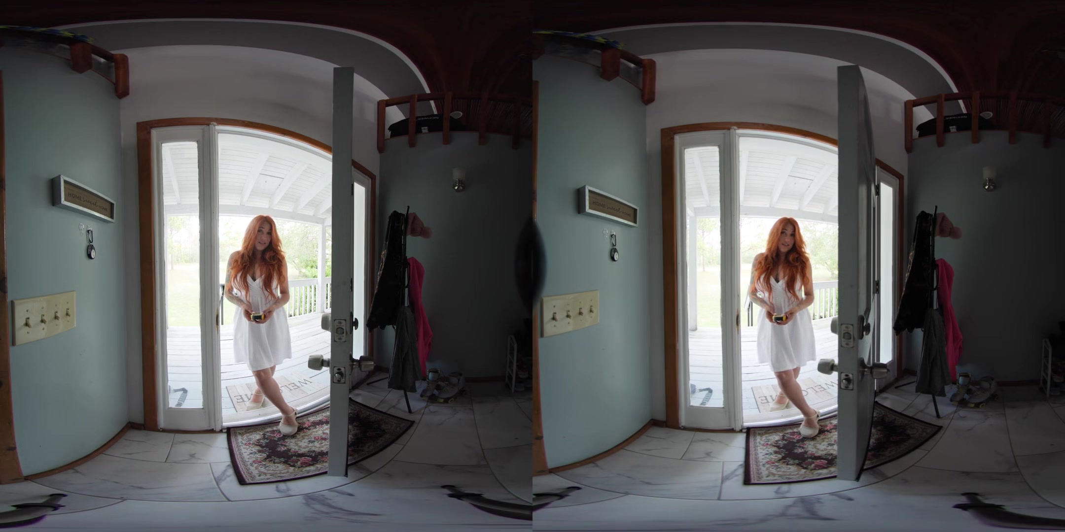 Redhead MILF Neighbor’s Squirting Seduction