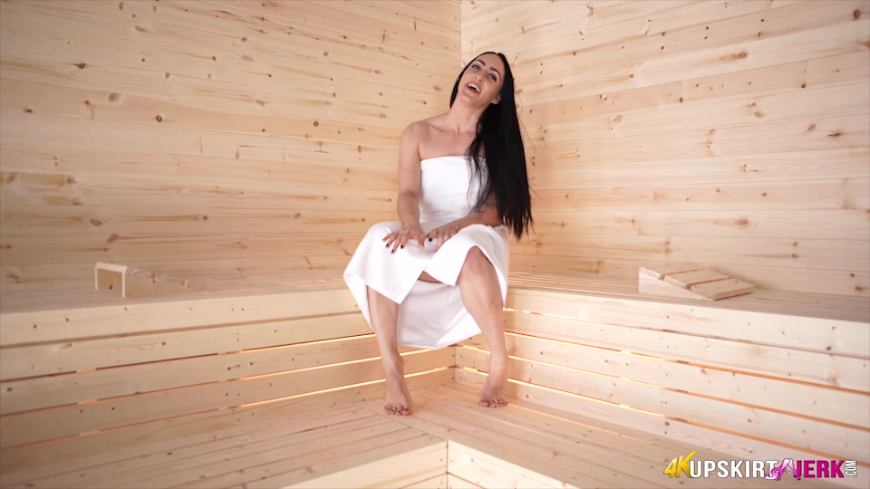 Chloe Lovette "Up In The Sauna" - UpskirtJerk