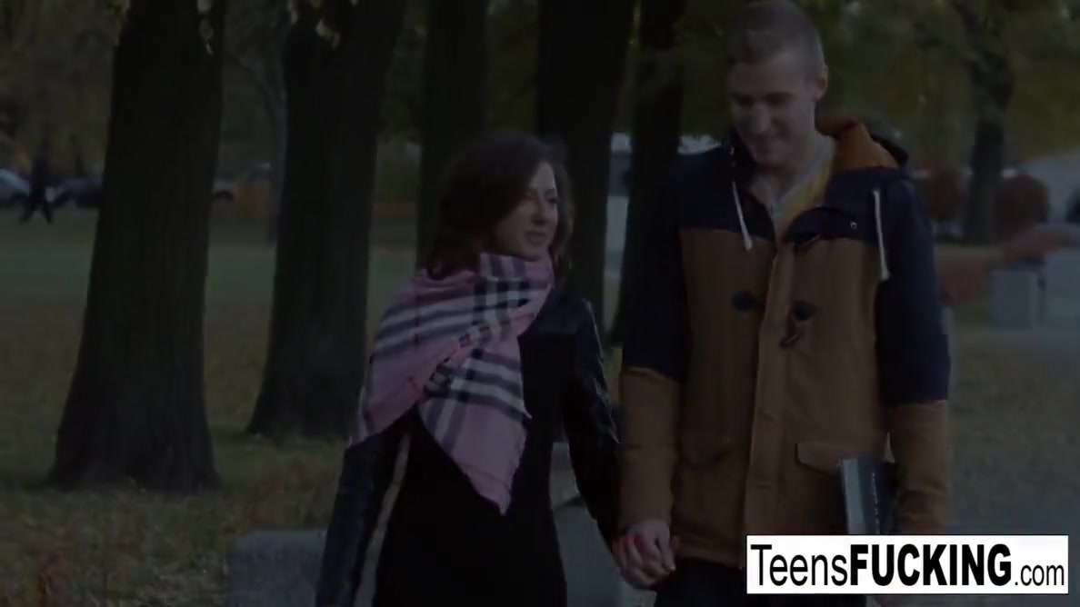 A Romantic Date Ends In A Creampie For Young Sandra