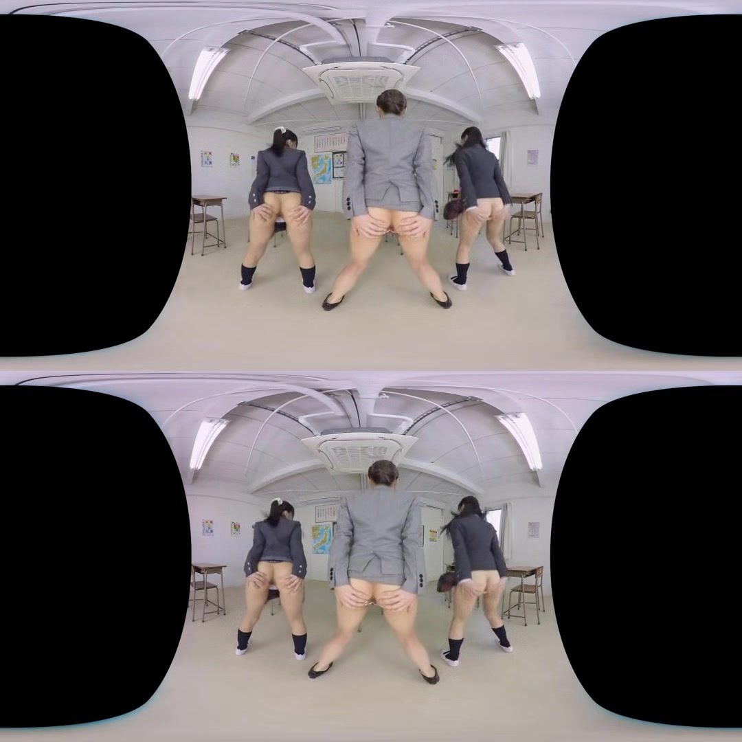 Rocket 3DVR: Ass Assessment & Binaural Farting - Japanese Schoolgirls Ass Fart Kinky