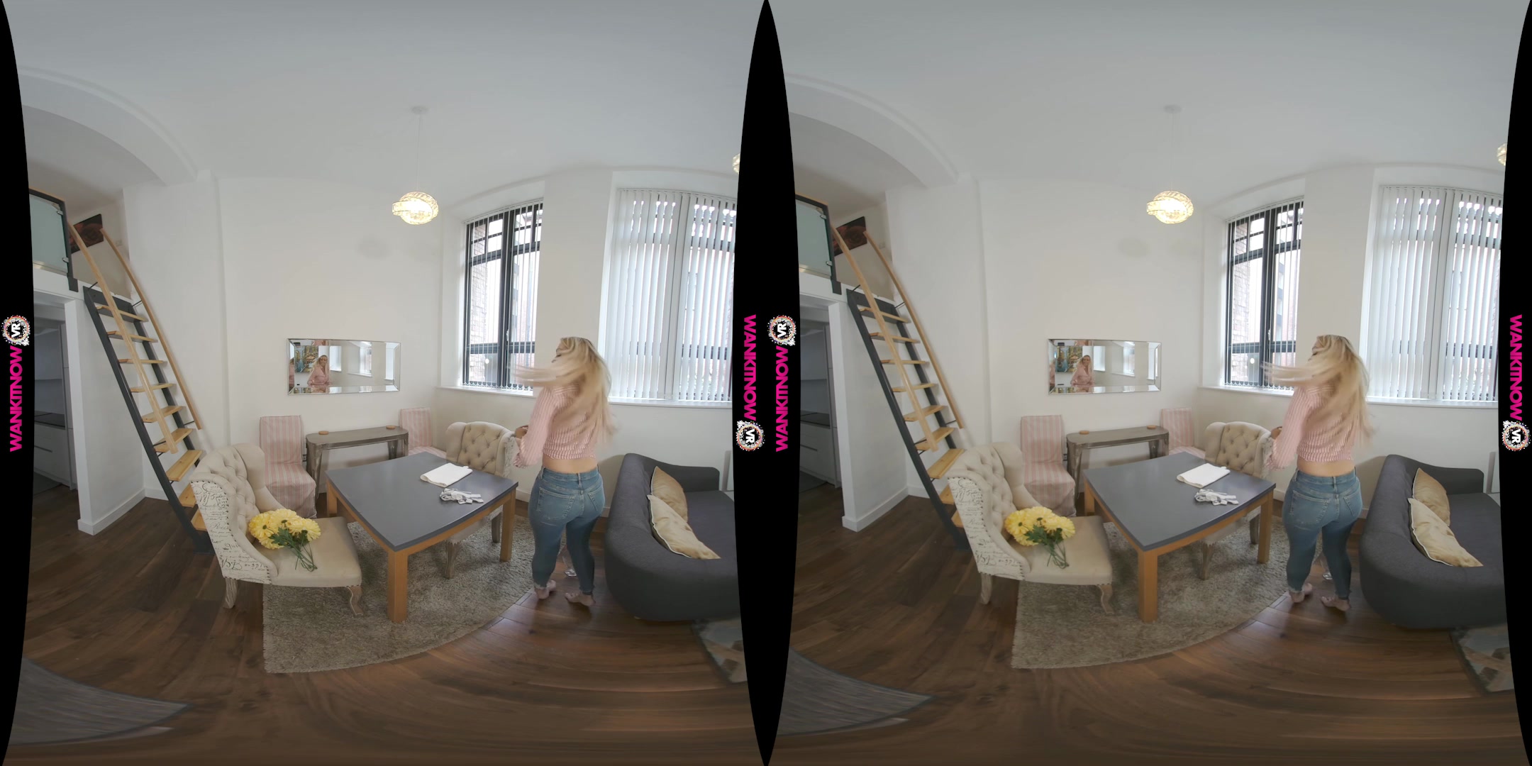 Wank Before Your Wife Gets Home featuring Amber Jayne - WankitNowVR