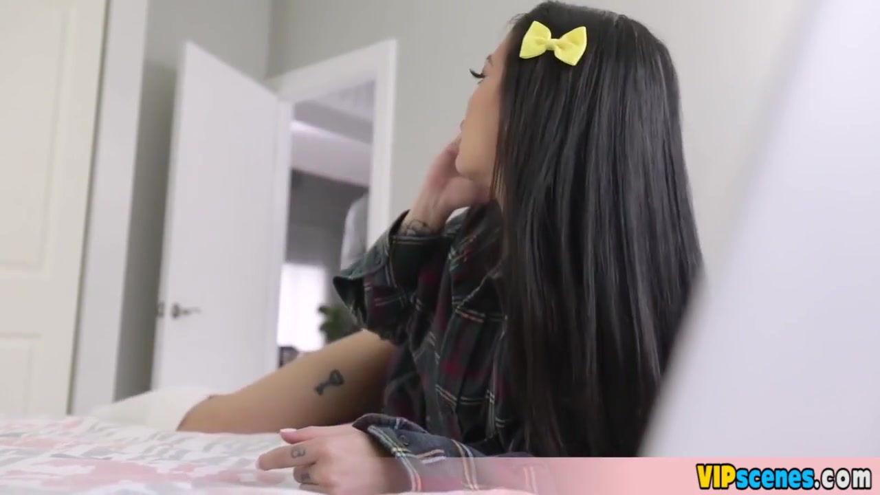 Extra Small And Cute Latina Teenie Puts On Her Sexiest