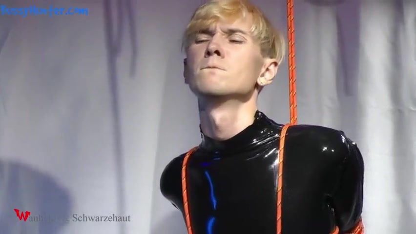 Nicky Latex Doll Gagged And Roped Wanheldvig