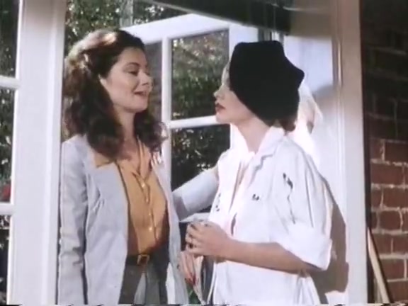Veronica Hart, Lisa De Leeuw, John Alderman in vintage fuck video