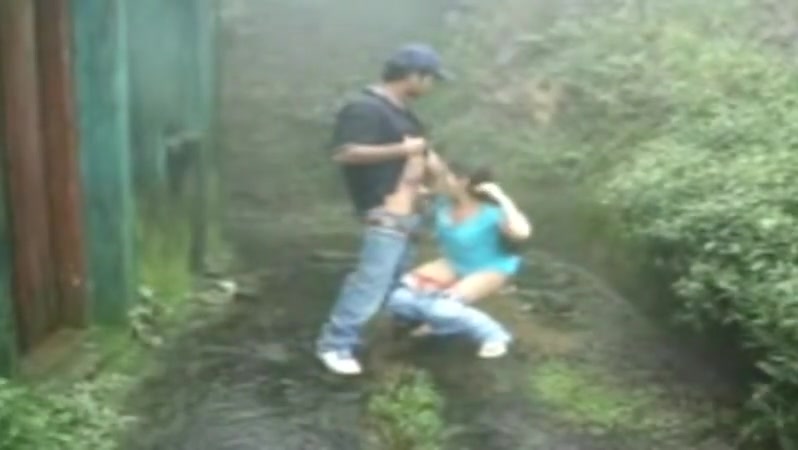 Fucking in the rain