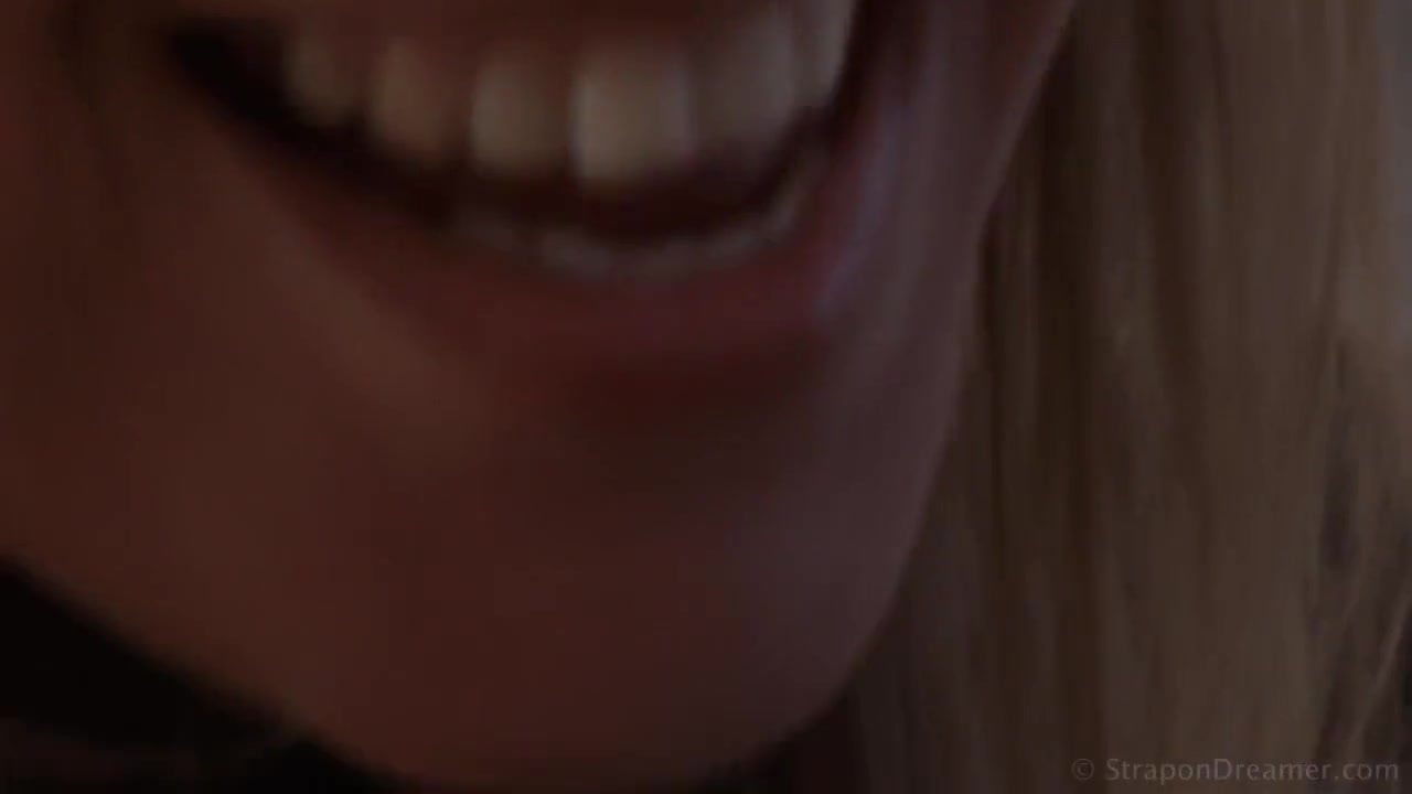 Three Sluts In Uniforms And A Strapped-on Dildo