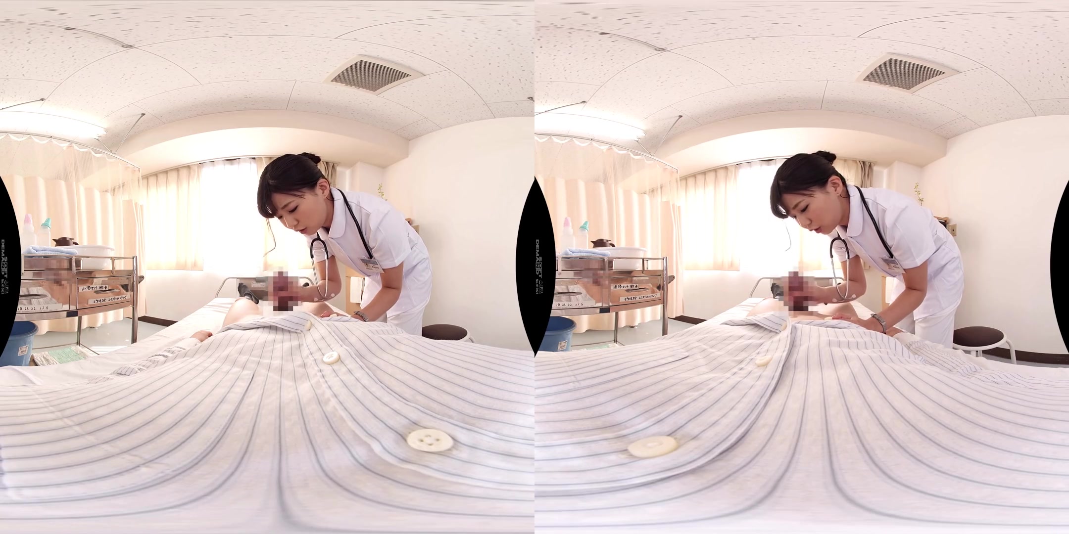 Handjob Clinic VR - Asian Nurse POV Hardcore - SexLikeReal