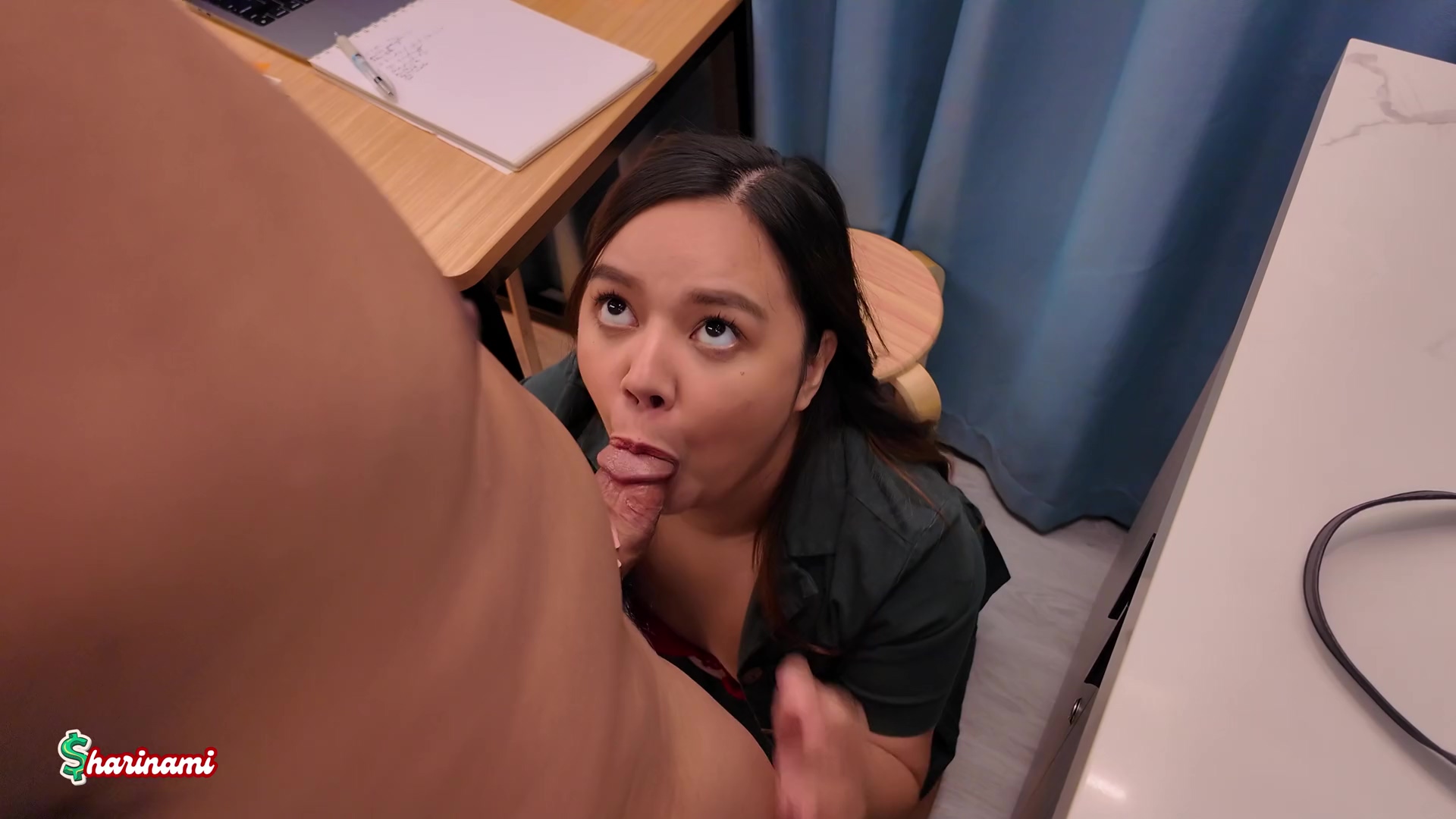 Curious Pinay Student 18+ Gets Extra Attention From Her Professor After Class Pov - Sharinami