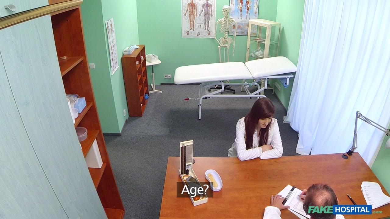 Morgan in Horny girl gets creampied by doctor - FakeHospital