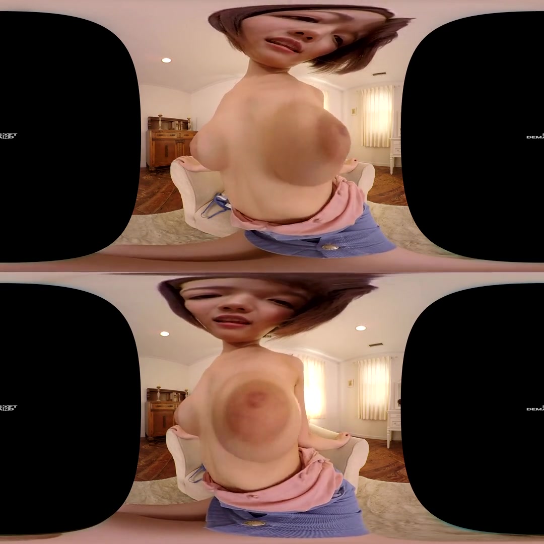 Mitsuha Kikukawa Mitsuha Kikugawa Helps you Get Off Extra Long VR Video! 1 - SexLikeReal