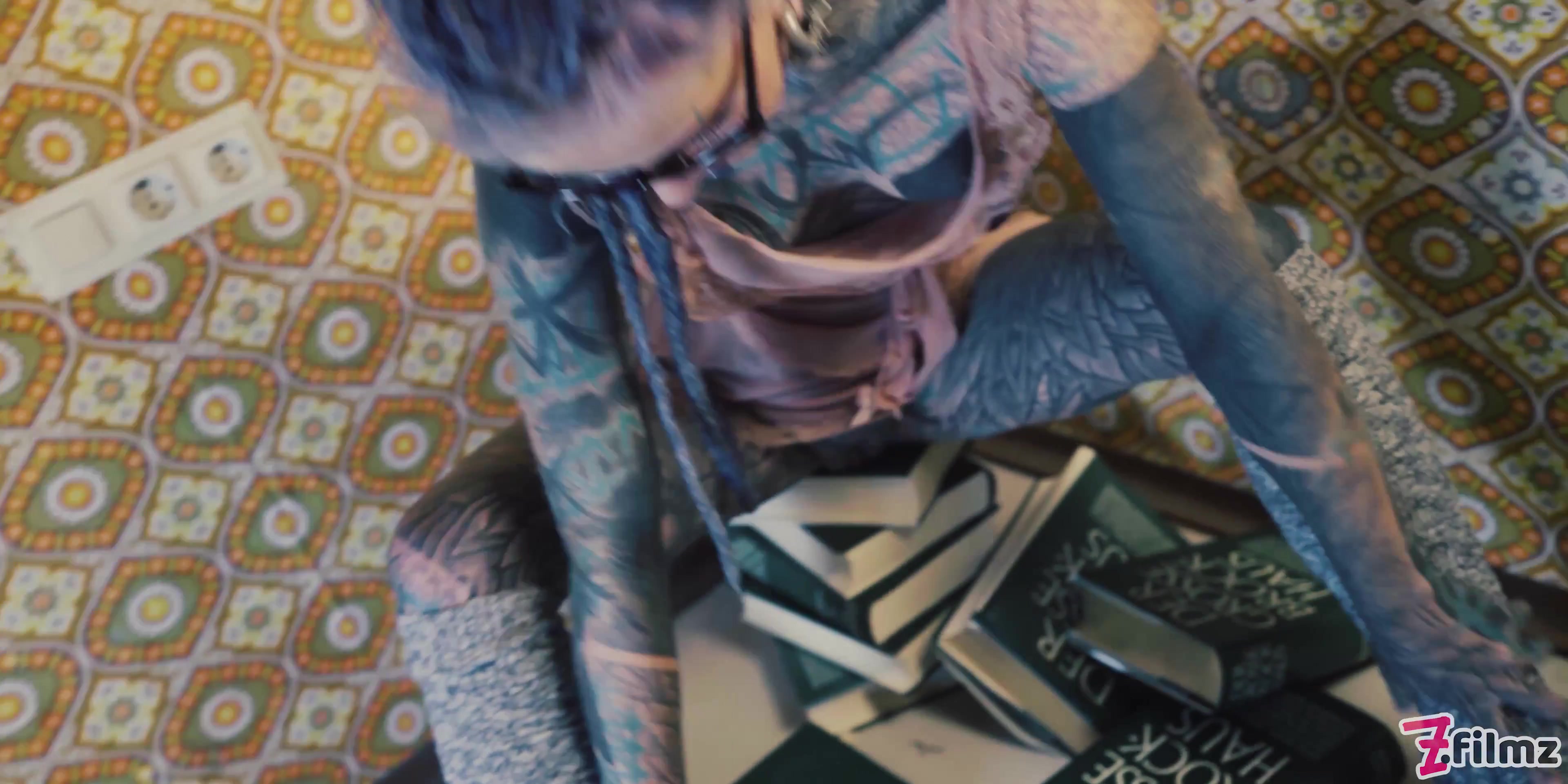 Anal Gapes And Piss On Books And Toys - Pee, Anal, Atm, Toys (Goth, Punk, Alt Porn)