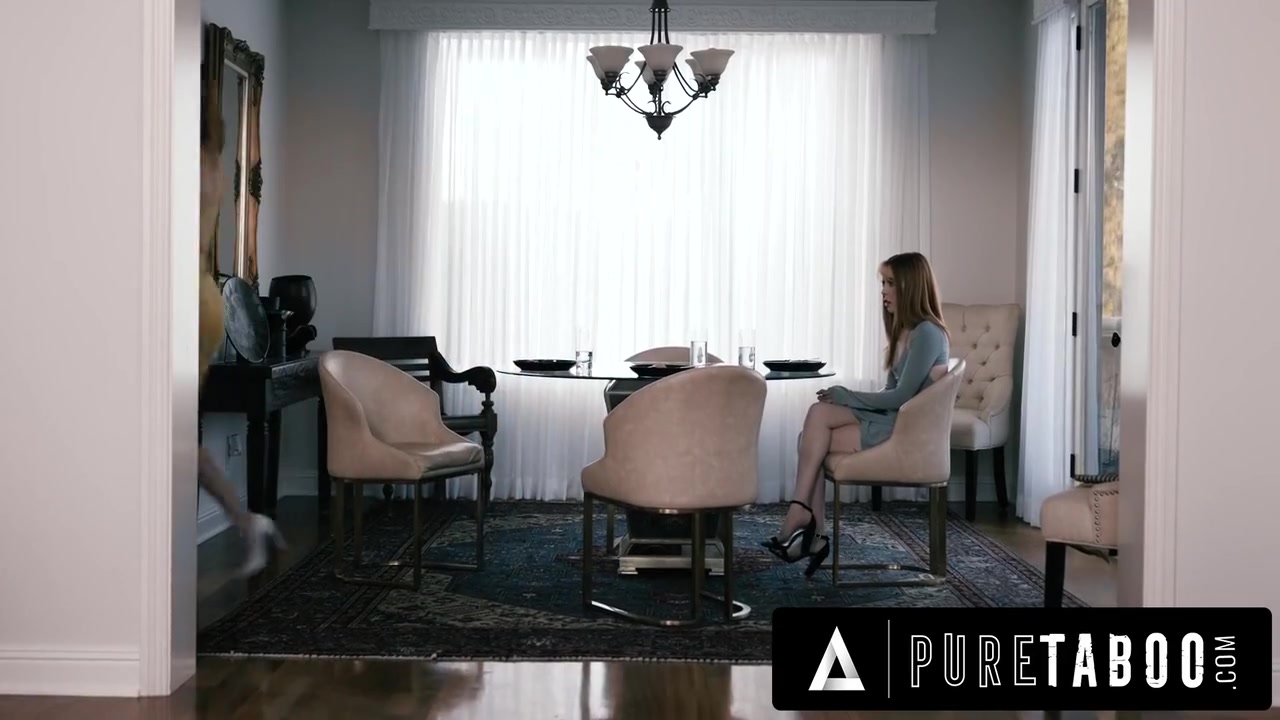 Stepmom Seduces Her Stepdaughter Bf Into A Threesome - Madi Collins, Pure Taboo And Lauren Phillips