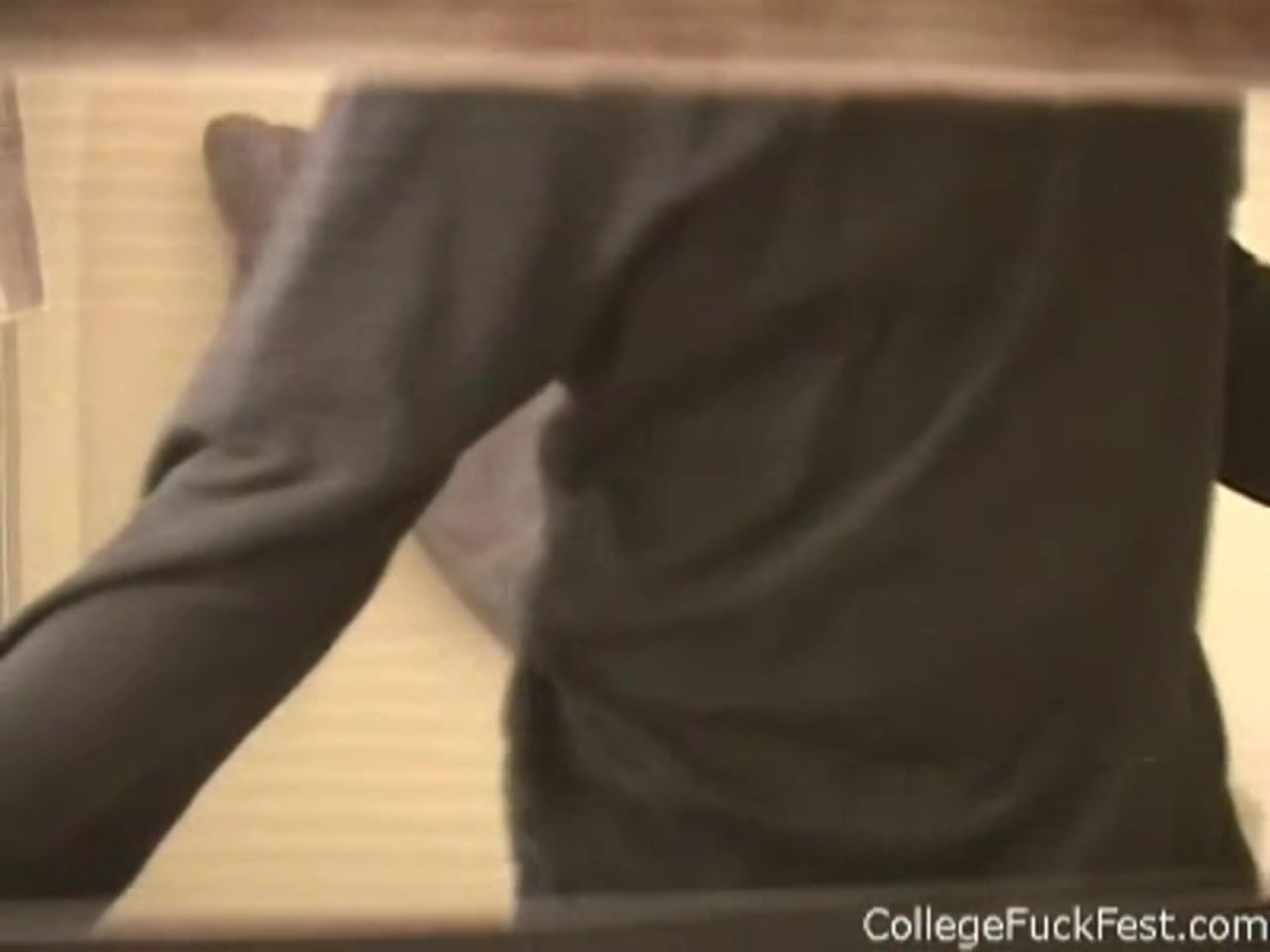 Coed party slut fucked in doggystyle sex romp