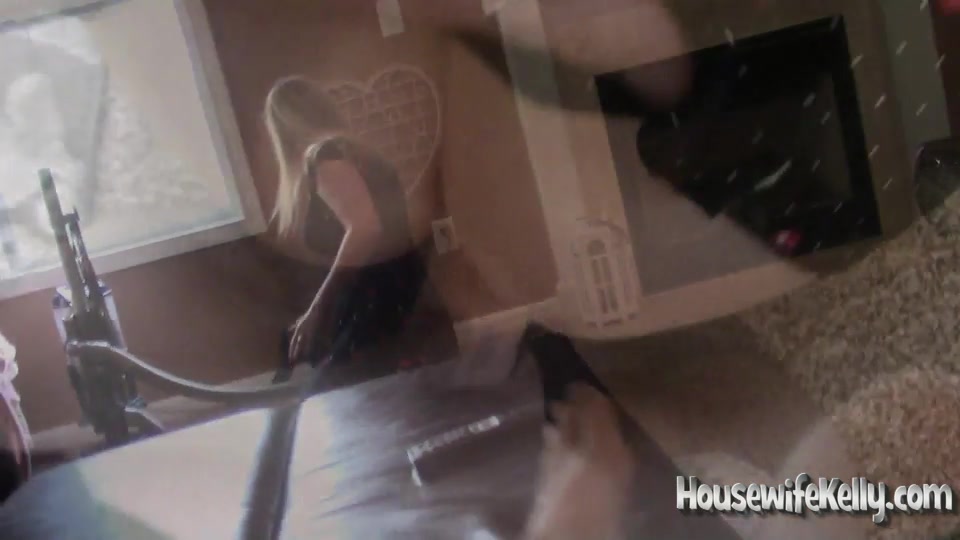 Fucking Cleaning The House
