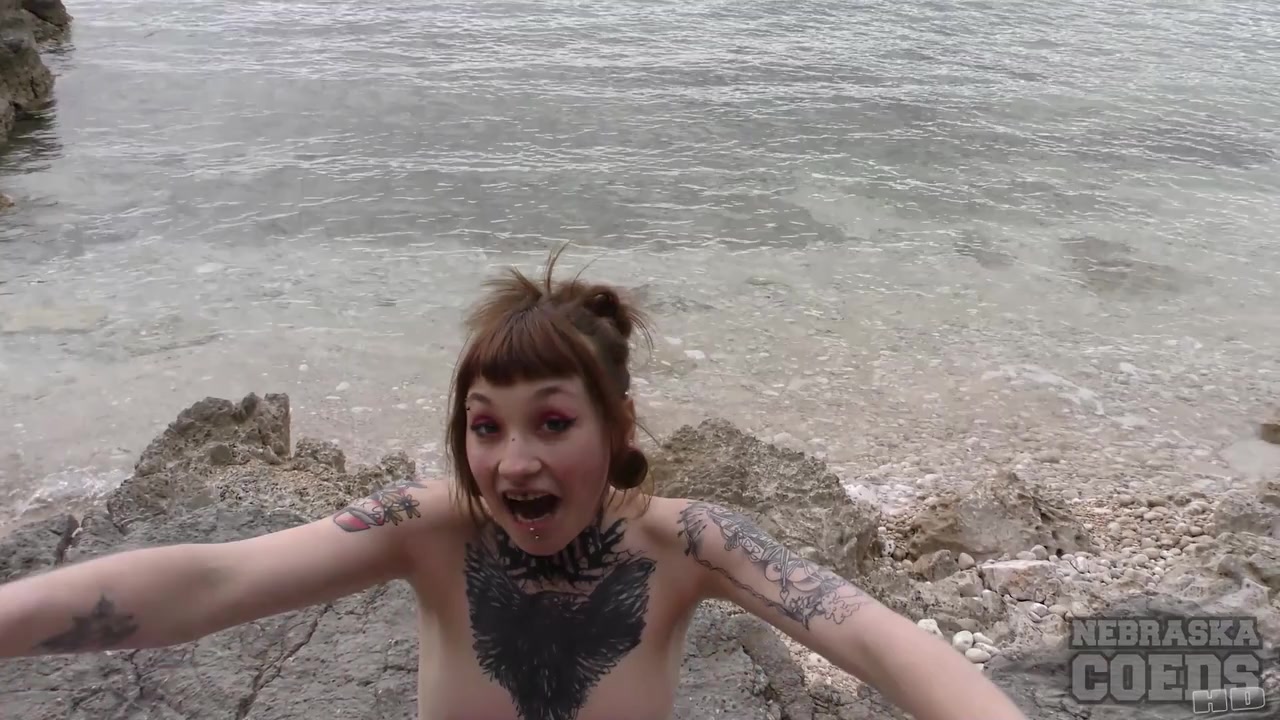 Pov Pussy Licking Outdoors On A Public Beach While On Vacation Andy teen 18+ Licking Miss Pussycat