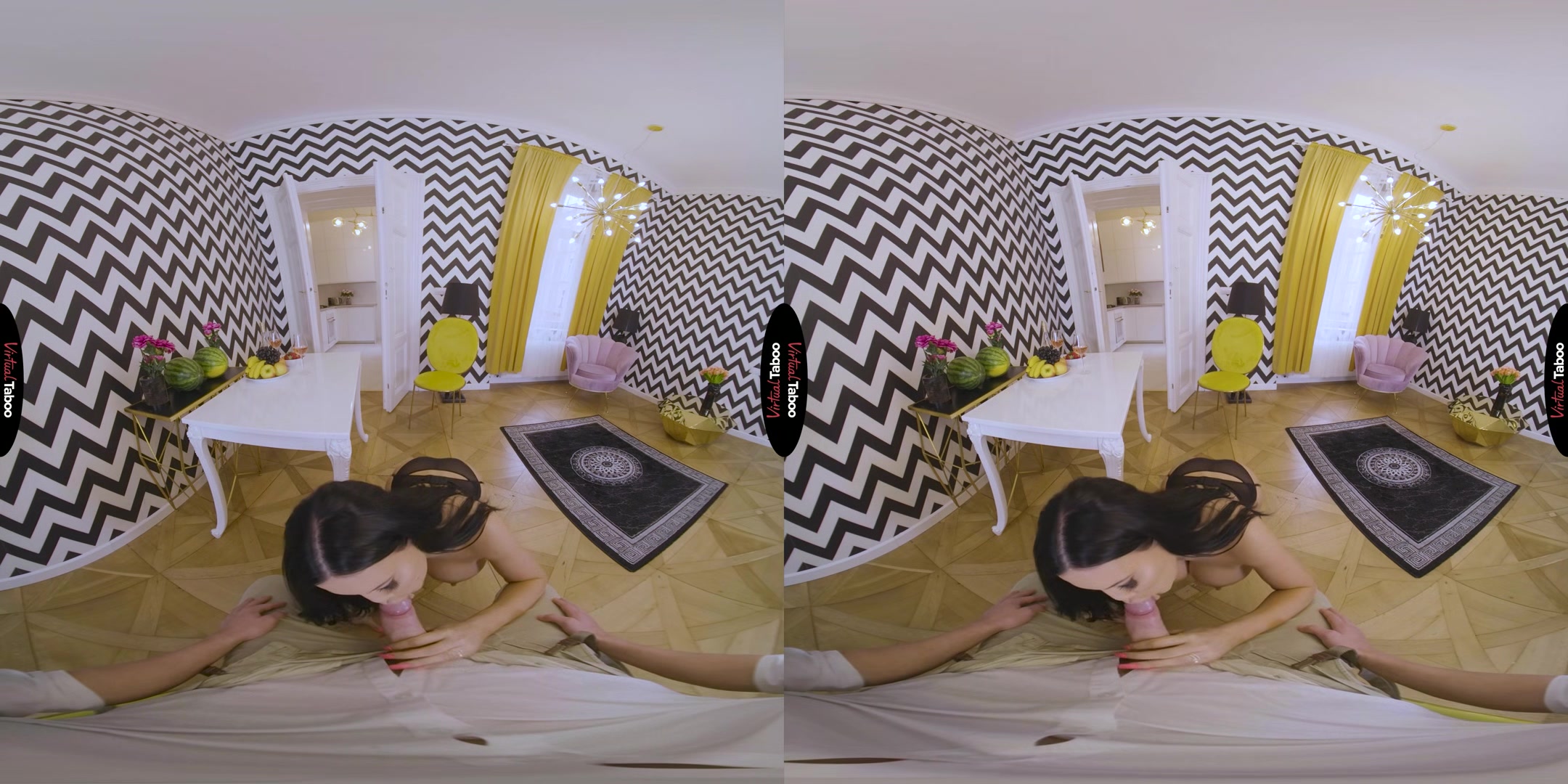 Jasmine Jae VR Porn: Mom's Pussy Is A Dish Of The Day - VirtualTaboo