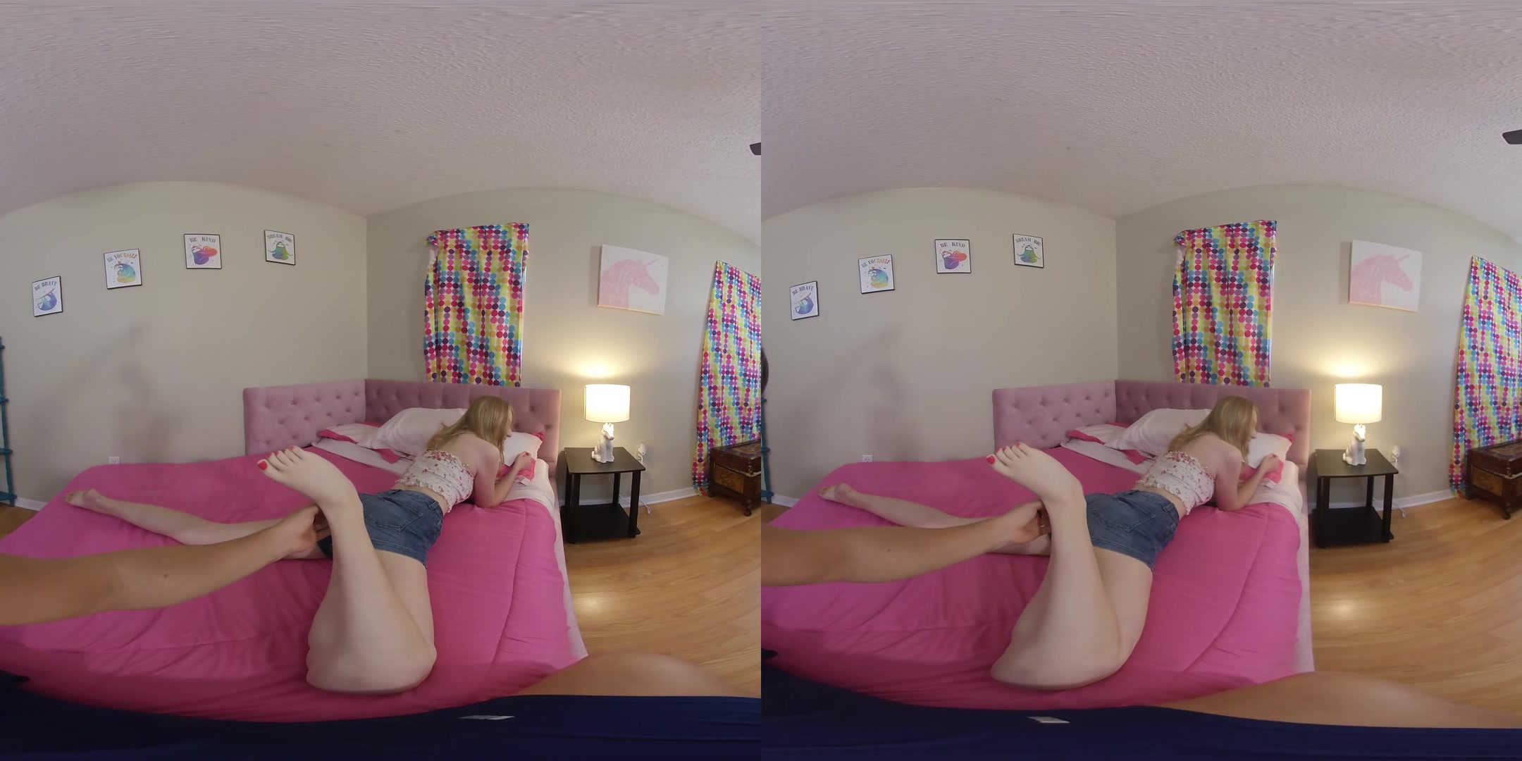 Quizzing Stepsister for Test - TabooVRPorn