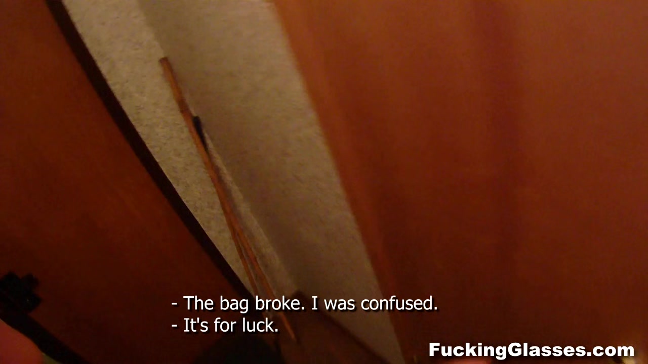 Fucking Glasses - Seren - Fucking for dinner