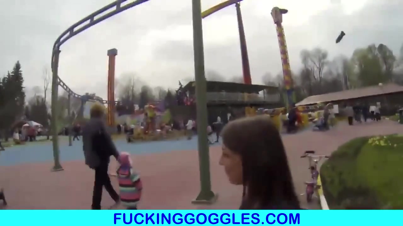 Brunette Russian teen 18+ Rides A Big Cock