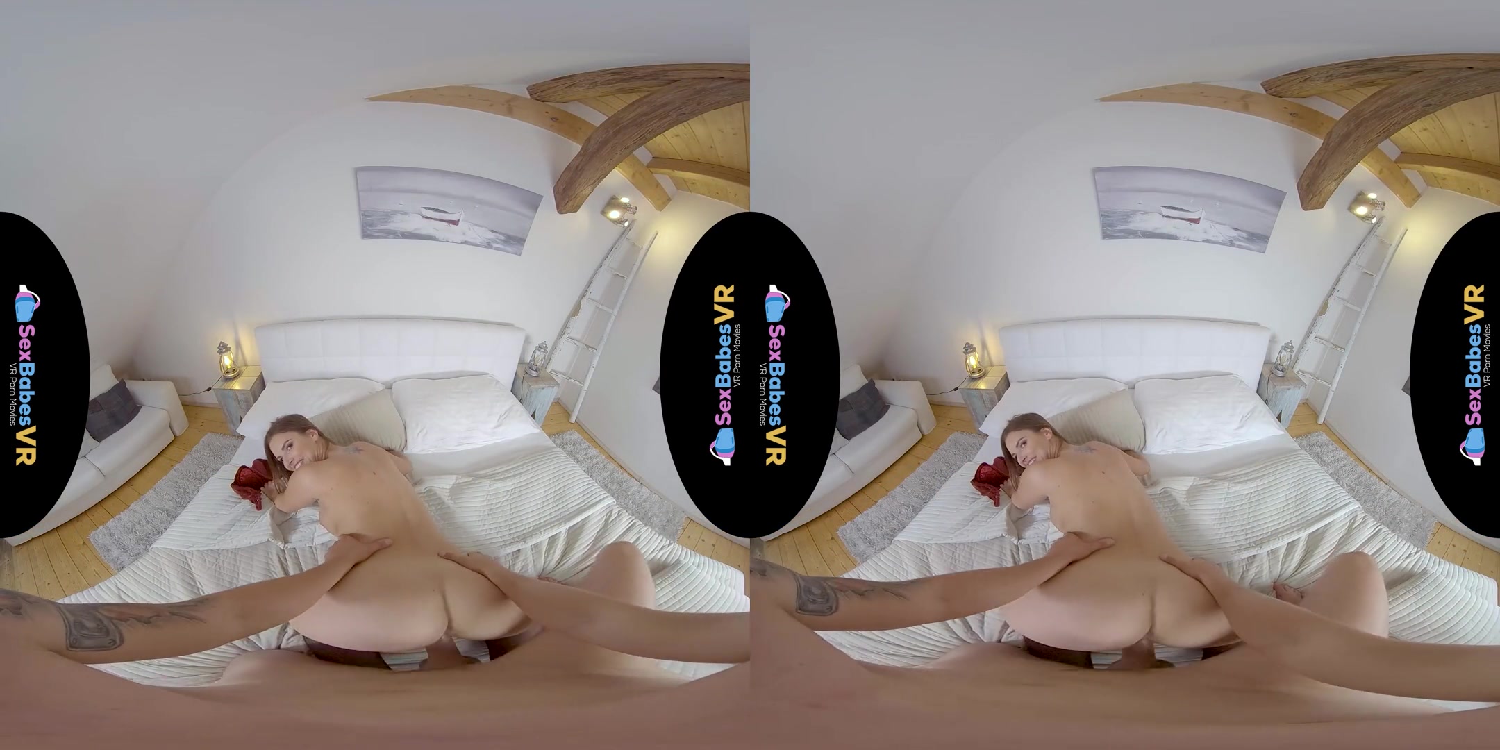 Eyes On Her - Flawless Virtual Girlfriend Fucks you in Bed
