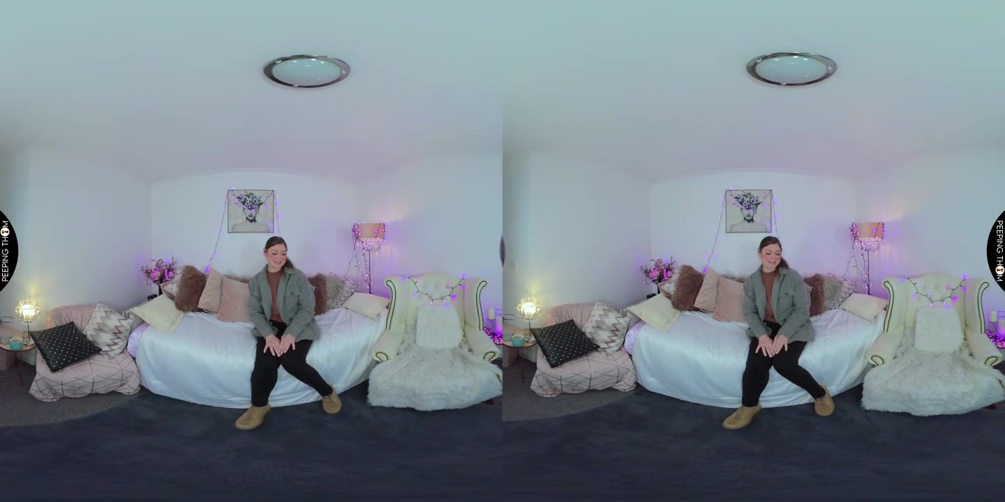 Neighbour Pays A Visit - PeepingThom