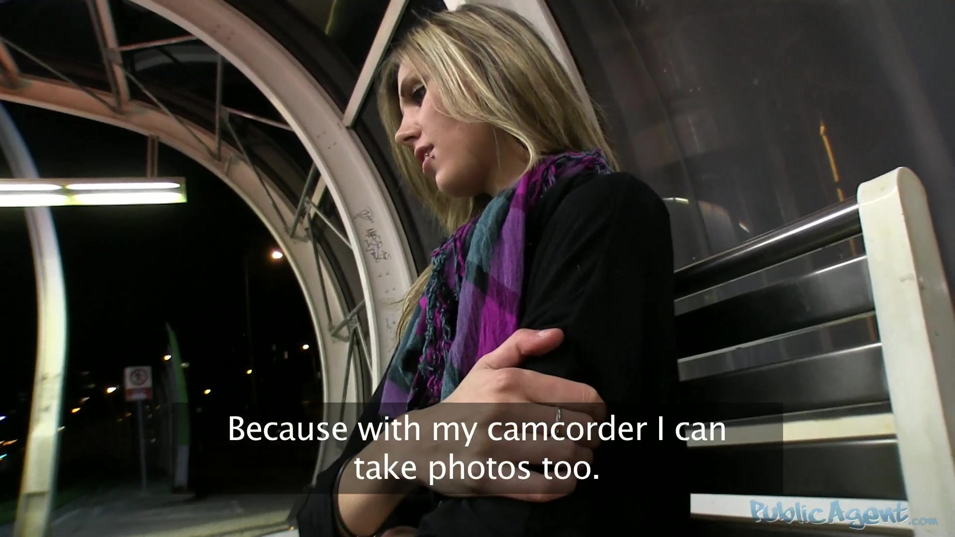 PublicAgent Video Scene. Sindy