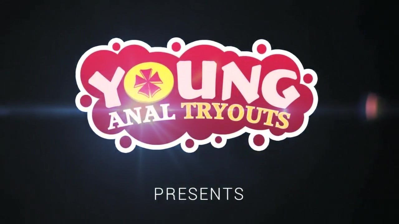 Young Anal Tryouts - Curvy ginger babe teases dude with her round butt
