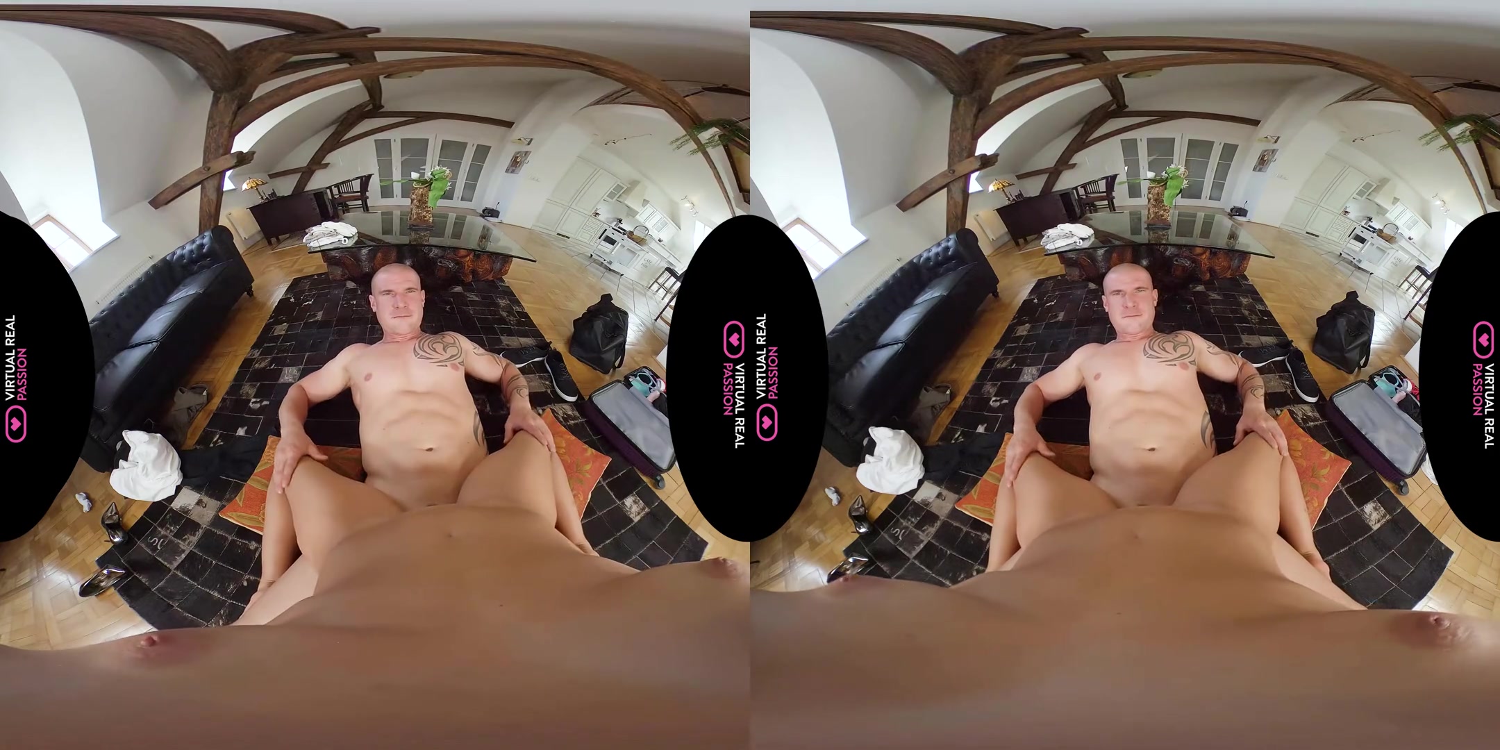 Unpacking - Female POV Hardcore Sex with a Hot Stud