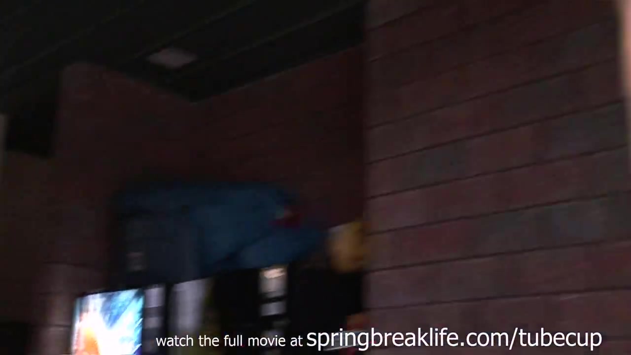 SpringBreakLife Video: Up The Skirt Masturbation