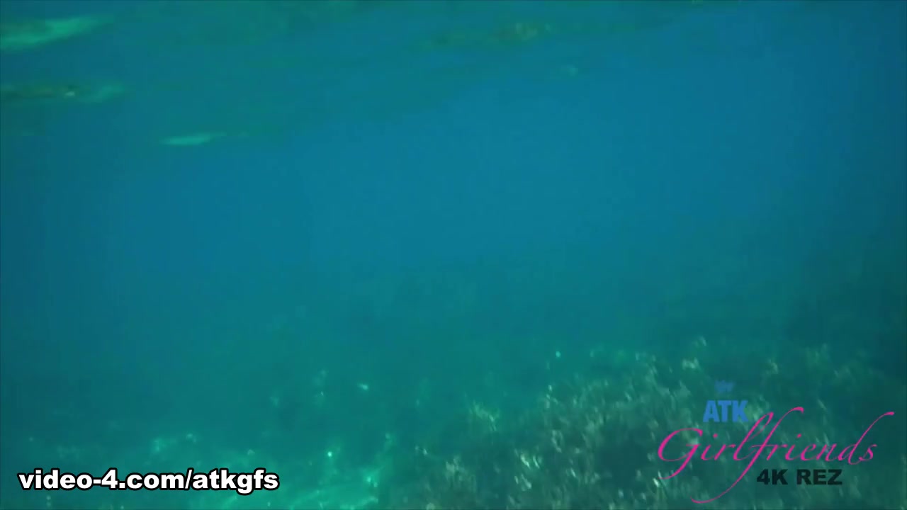 Elena Koshka in Elena Sucks You Off And Plays Outside Before You Go Snorkel - ATKGirlfriends
