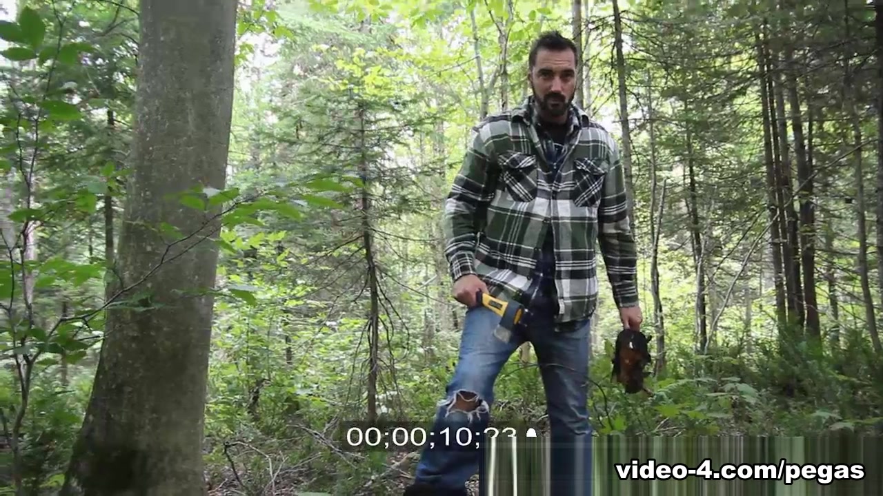 Brind Love & Dick Pickaxe in Lil Red Riding Hood Caugh and Fucked - PegasProductions
