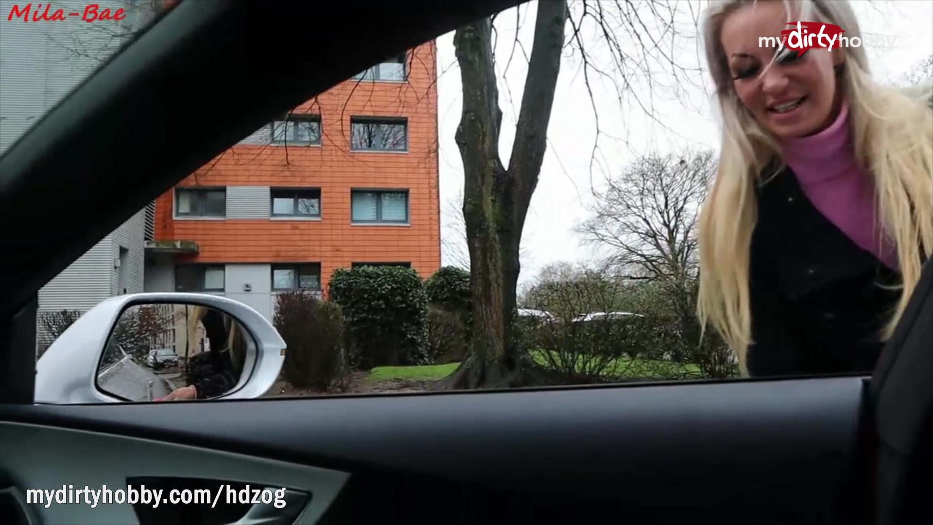 MyDirtyHobby - Lucky guy picked up the horniest German MILF