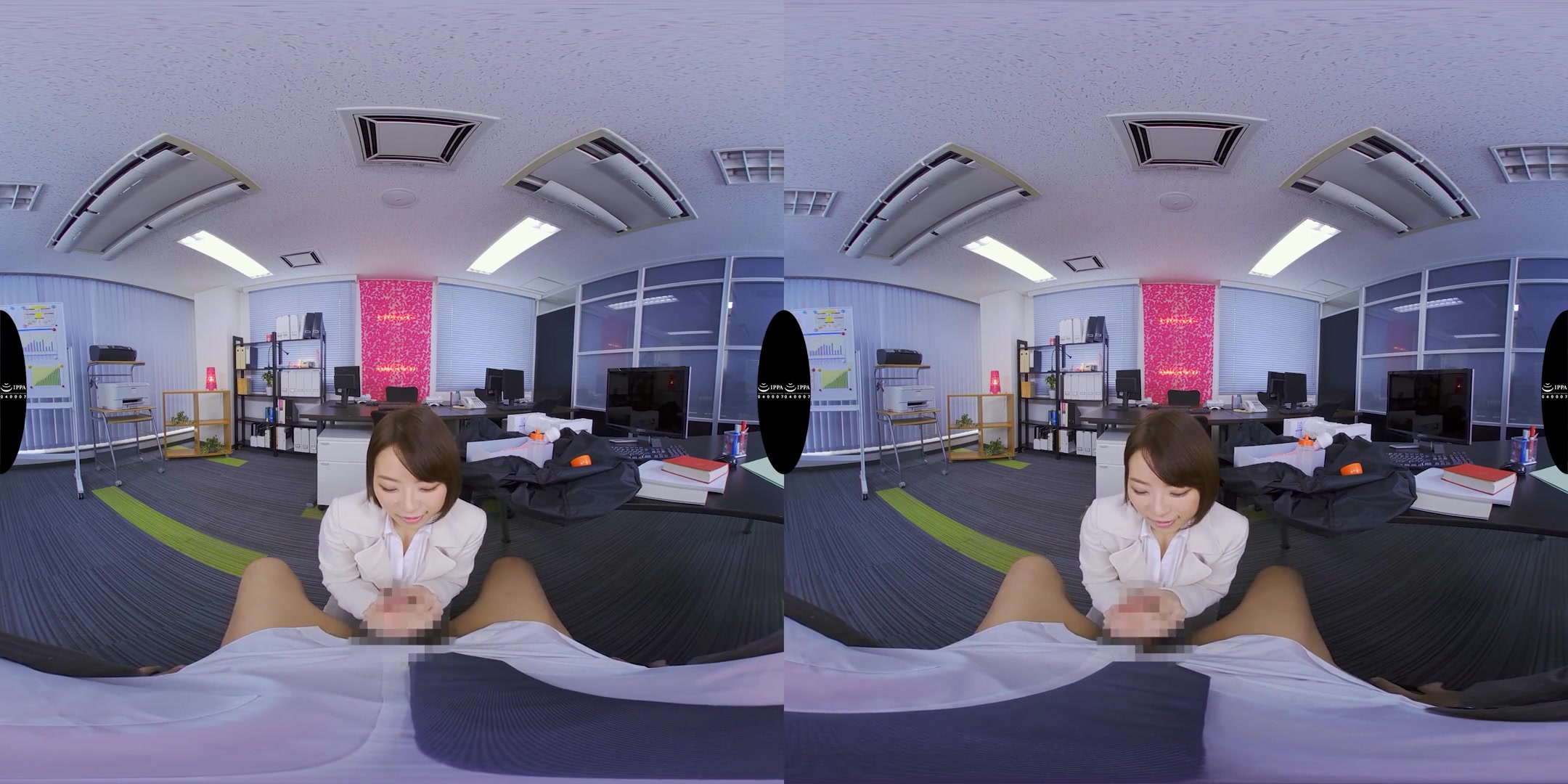 Will You Approve the Sale of these Erotic Goods?; Sexy Japanese OL Office Sex