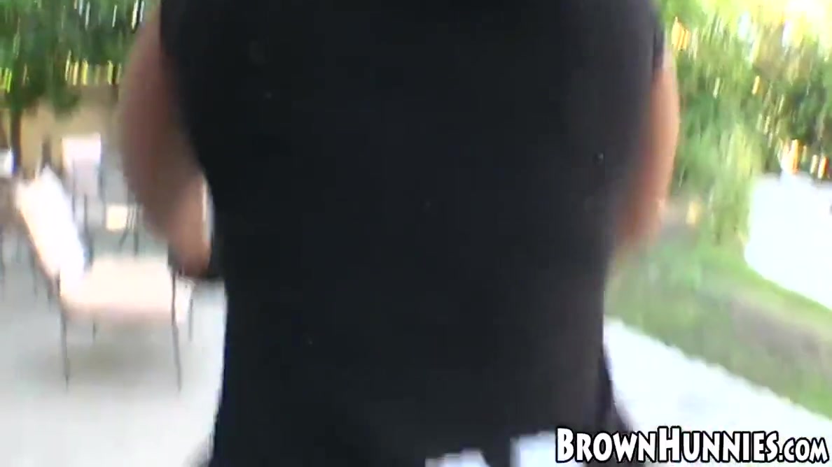 Oiled Ebony Ends With Hot Cum In Mouth After Pounding