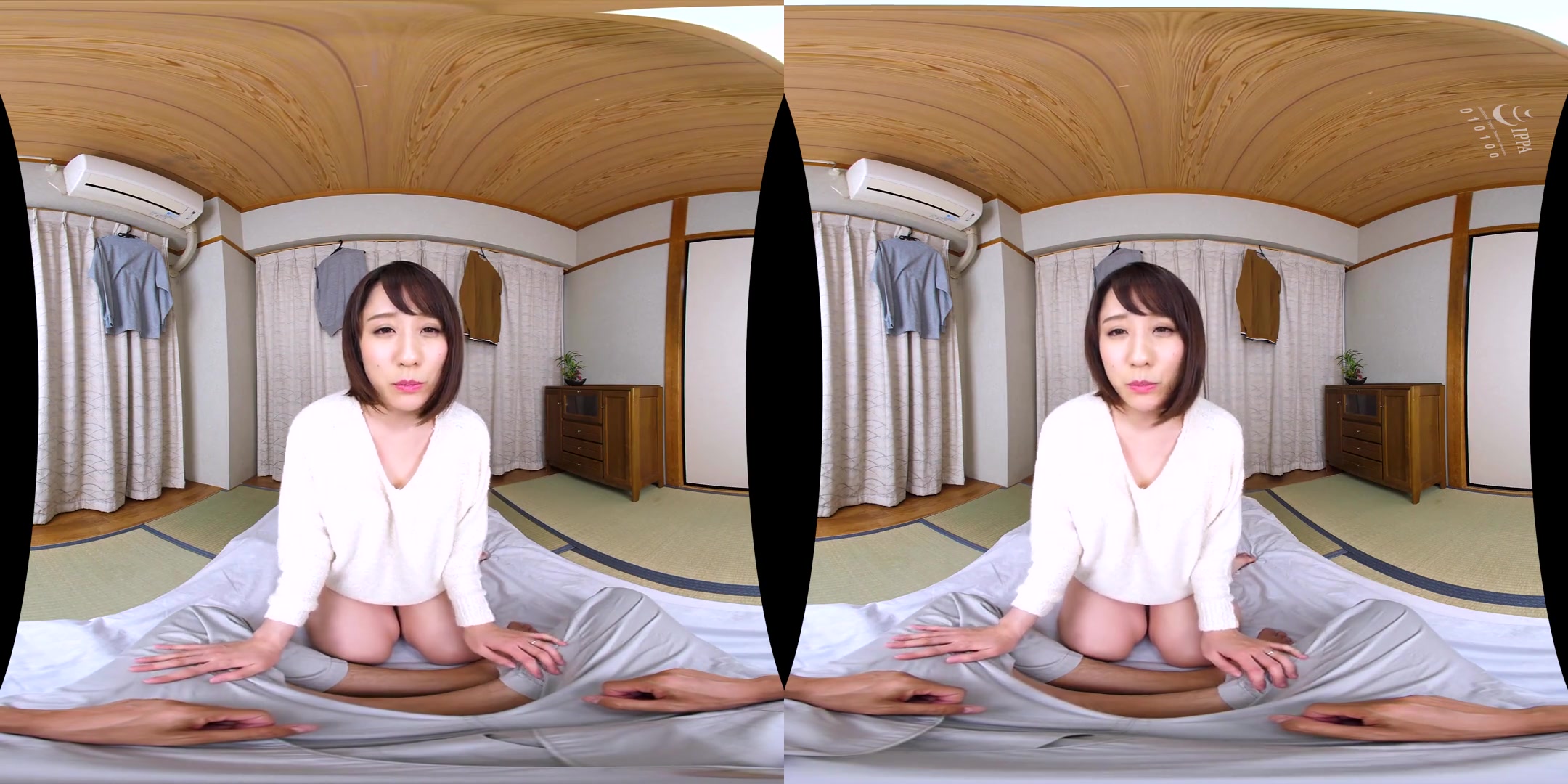 Awakening A Big-Tits Wife 1 - Asian Lingerie Hardcore POV