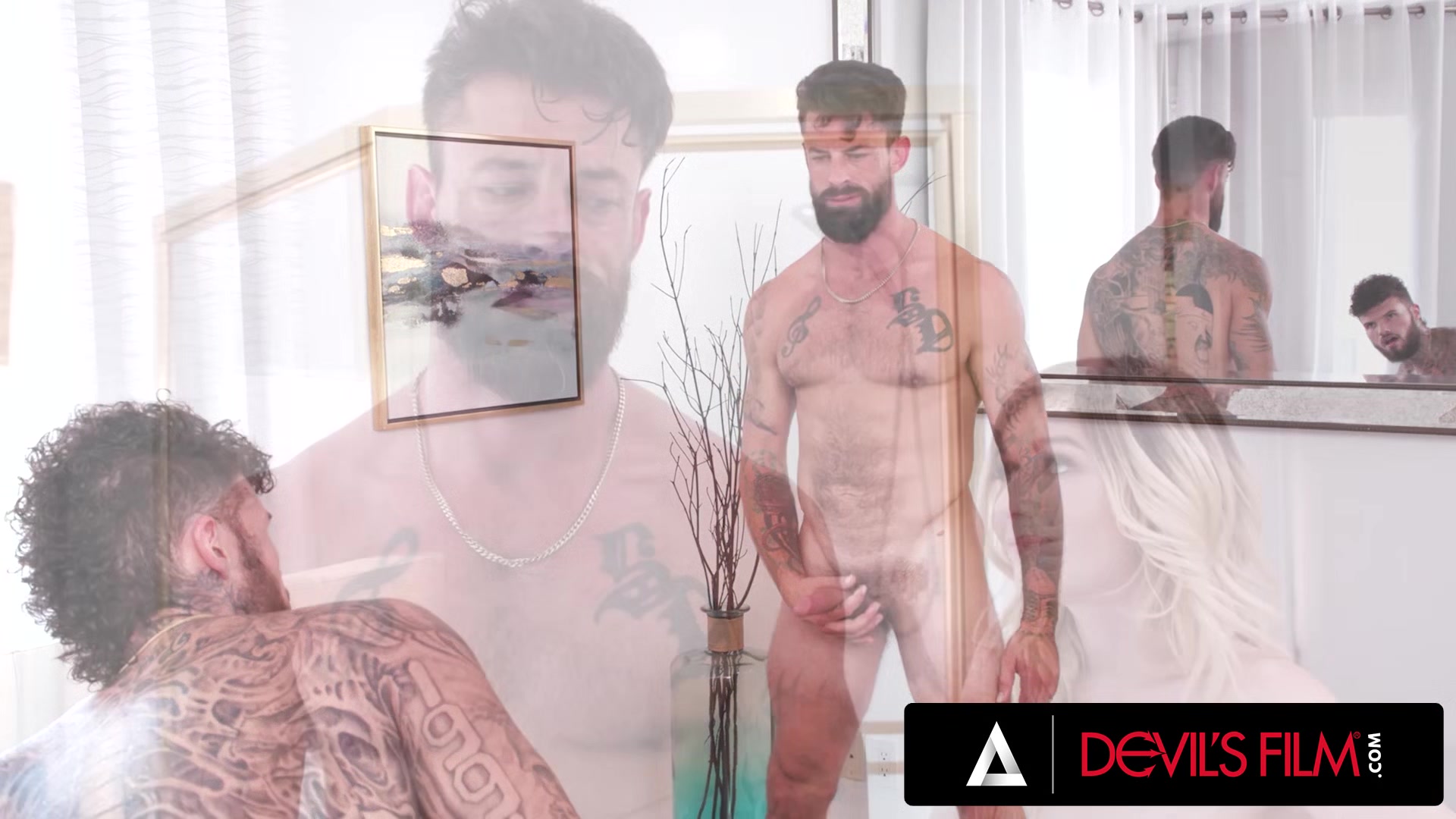 DEVILS FILM - 1 HOUR BISEXUAL MMF THREESOMES COMPILATION! DOUBLE PENETRATION, ANAL, AND MORE!