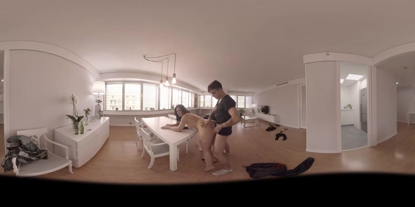 Chubby Girl Gets Fucked on the Table